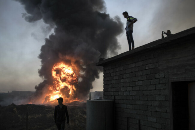 Mideast Iraq Mosul