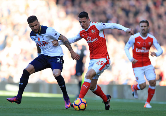 Arsenal v Tottenham Hotspur - Premier League - Emirates Stadium