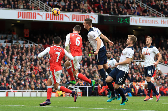 Arsenal v Tottenham Hotspur - Premier League - Emirates Stadium