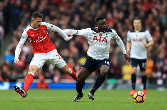 Arsenal v Tottenham Hotspur - Premier League - Emirates Stadium