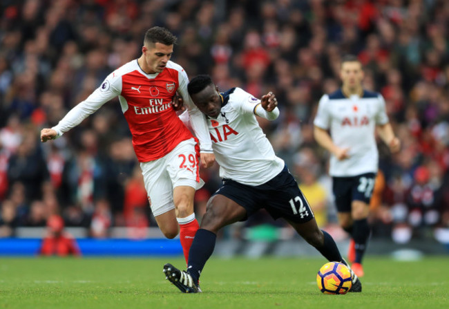 Arsenal v Tottenham Hotspur - Premier League - Emirates Stadium