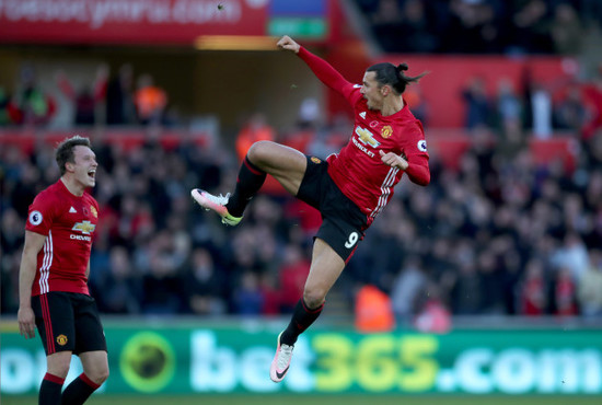 Swansea City v Manchester United - Premier League - Liberty Stadium