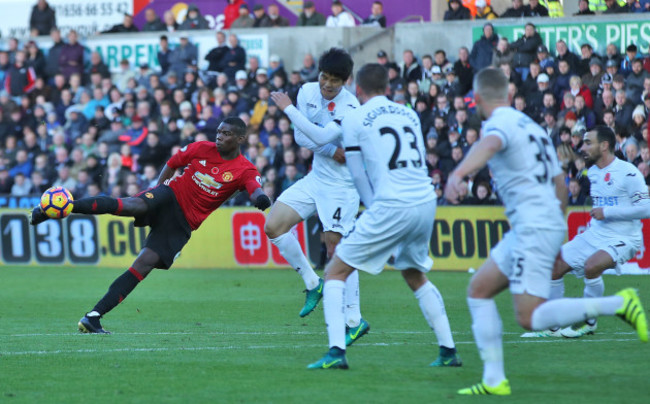 Swansea City v Manchester United - Premier League - Liberty Stadium