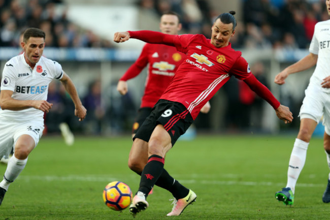 Swansea City v Manchester United - Premier League - Liberty Stadium