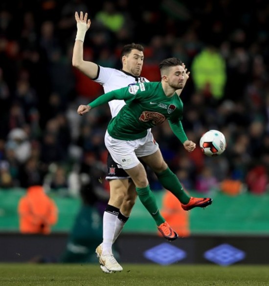 Brian Gartland with Sean Maguire