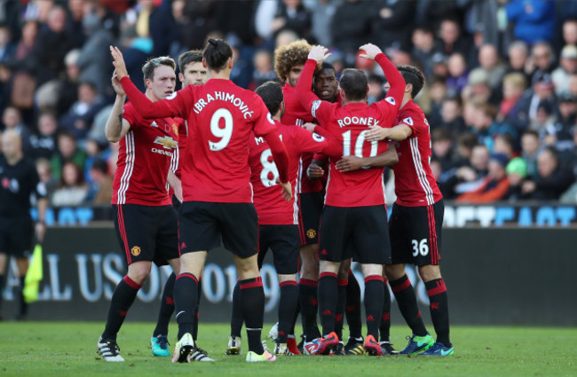 Swansea City v Manchester United - Premier League - Liberty Stadium