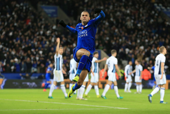 Leicester City v West Bromwich Albion - Premier League - King Power Stadium