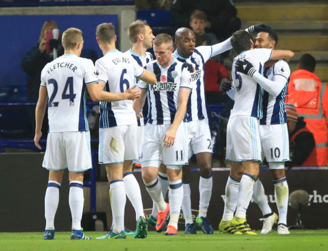 Leicester City v West Bromwich Albion - Premier League - King Power Stadium