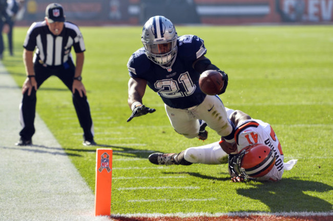 Cowboys Browns Football