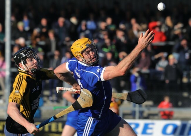 Tony Kelly and Padraic Maher