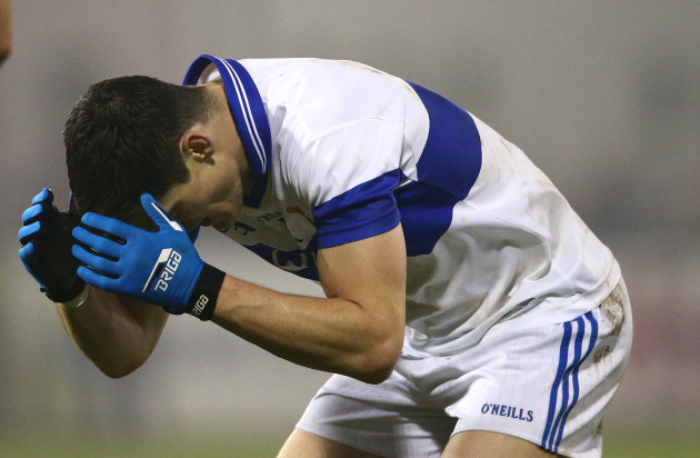 A dejected Diarmuid Connolly