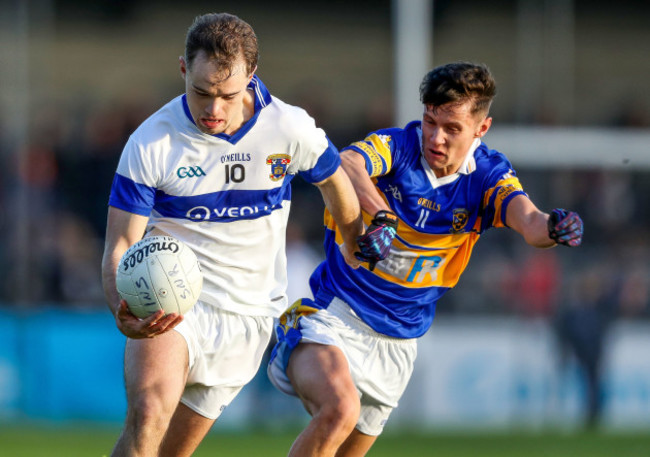 Gavin Burke with Ben Galvin