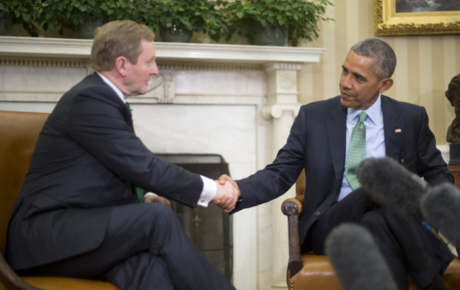 Obama US Ireland