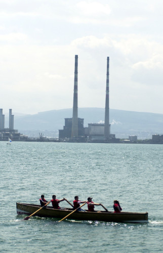 File Photo: The Poolbeg Twin Towers Story.