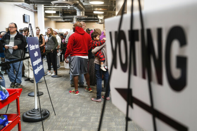 Campaign 2016 Ohio Early Voting