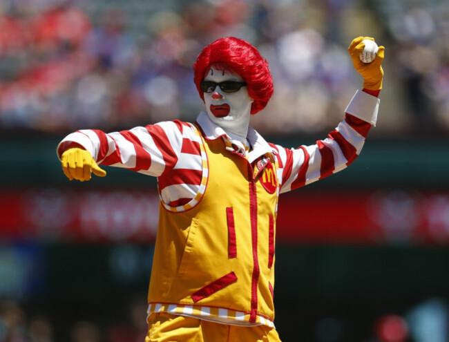 Angels Rangers Baseball