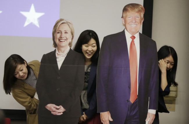 Japan US Campaign 2016 Debate