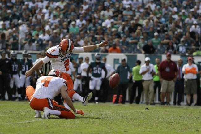 Browns Eagles Football