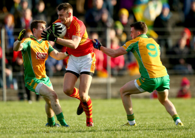 Gary Sice and Ronan Steede with Barry Moran