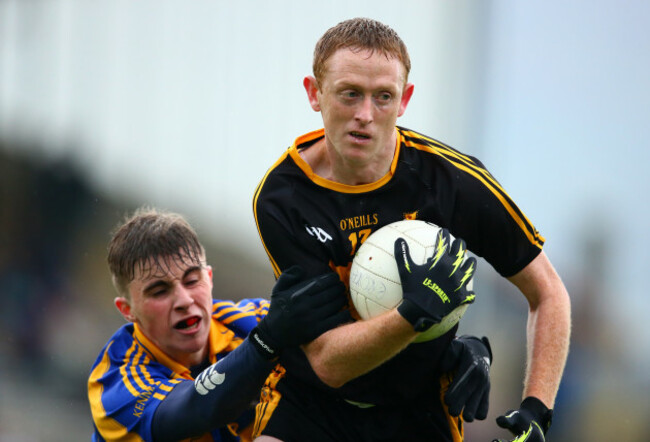 Colm Cooper and Dara O’Shea