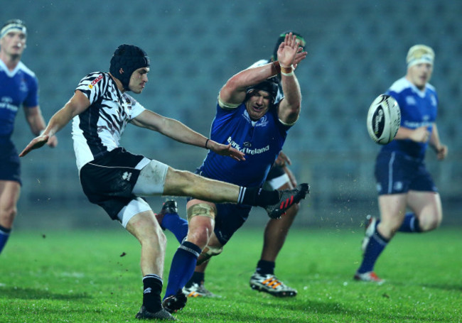 Sean O'Brien with Carlo Canna