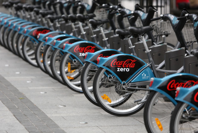 2/7/2014. Dublin City Rental Bicycles
