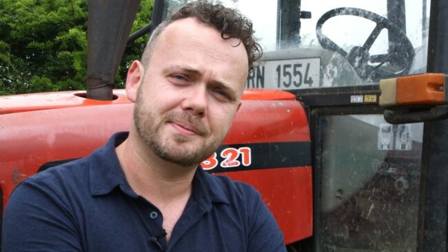 Will Keane - at his farm in Roscommon