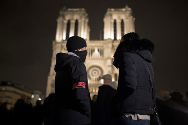 France Police Protest