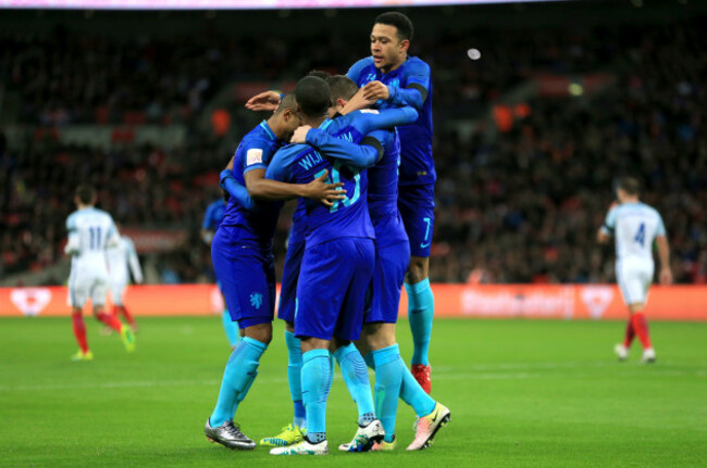 England v The Netherlands - International Friendly - Wembley Stadium