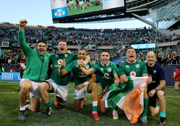 Analysis: How Did Ireland Finally Beat The All Blacks? · The 42