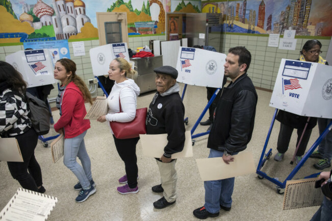 2016 Election New York Voting