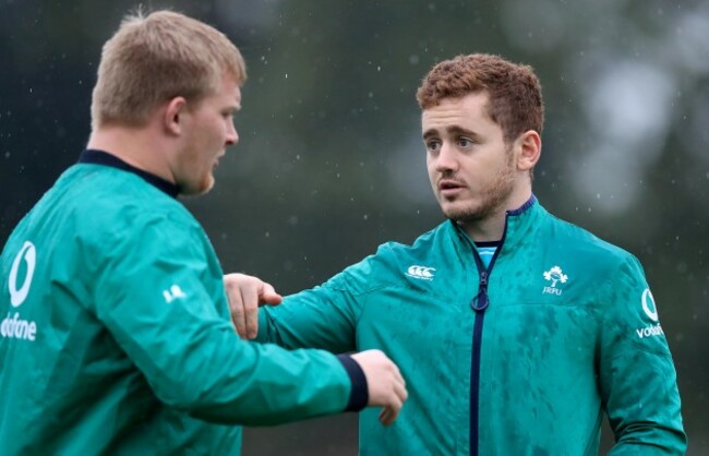 James Ryan and Paddy Jackson