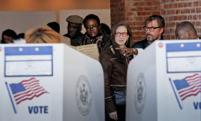 2016 Election Voting New York