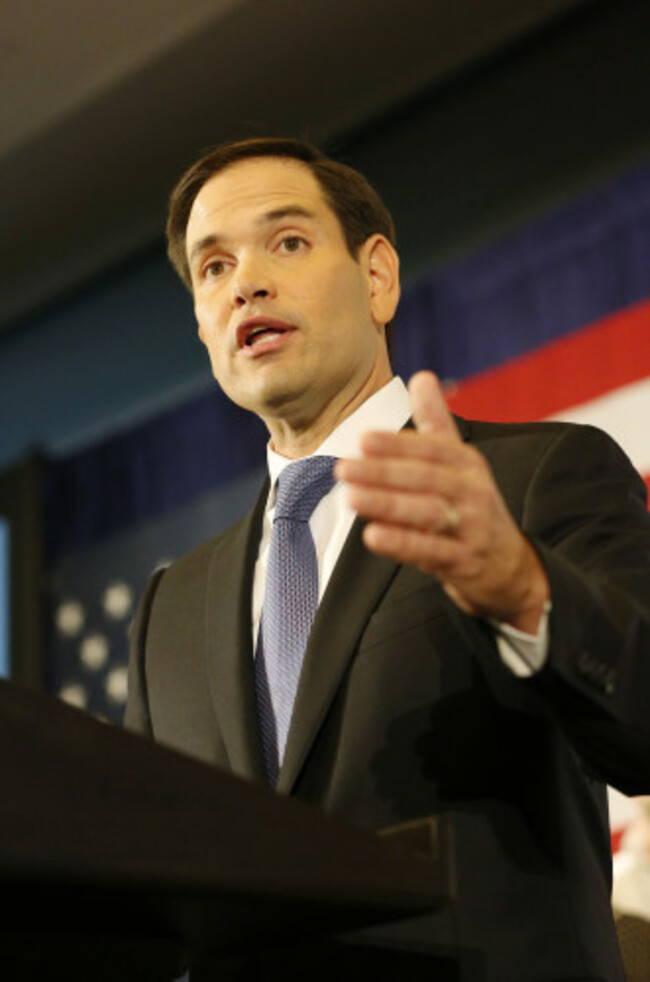 2016 Election Senate Rubio