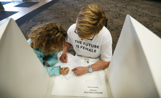 2016 Election Iowa Voting