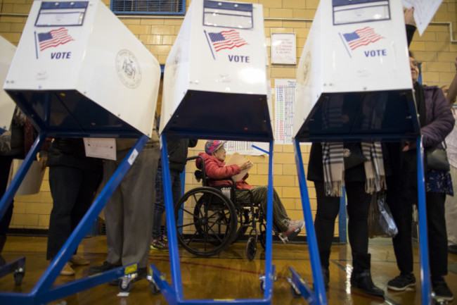 2016 Election New York Voting