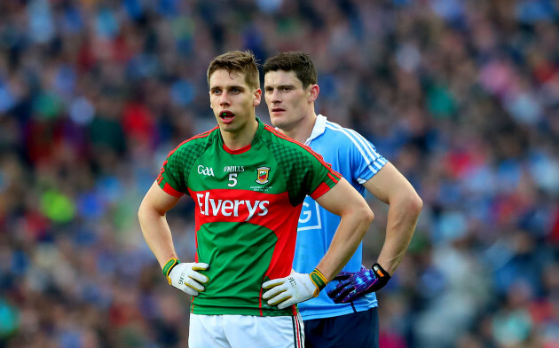 Lee Keegan and Diarmuid Connolly