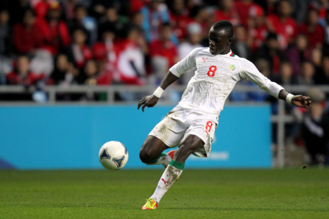 Soccer - Olympic Tournament Play-Off - Oman v Senegal - Ricoh Arena