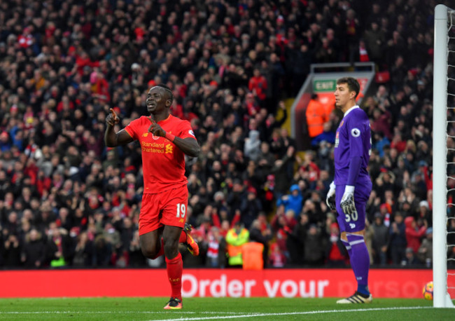 Liverpool v Watford - Premier League - Anfield