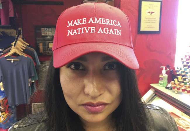 Trump-Minority Hats