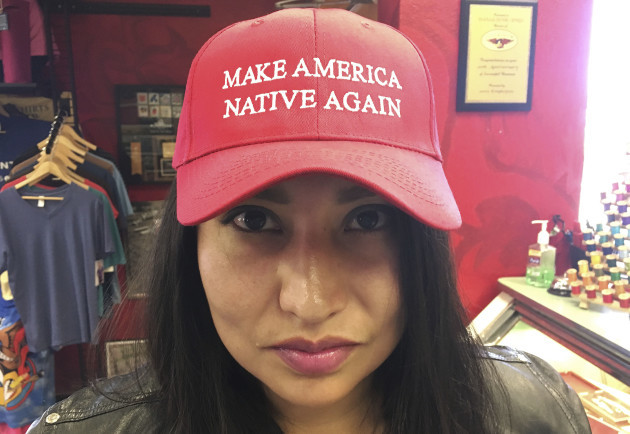 Trump-Minority Hats
