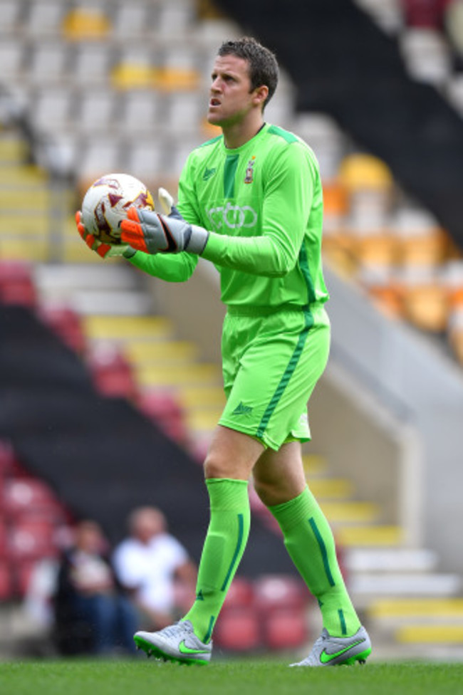 Bradford City v Burnley - Pre-Season Friendly - Coral Windows Stadium