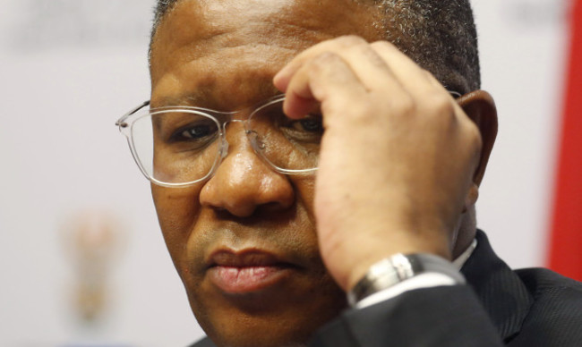 South Africa FIFA Investigation