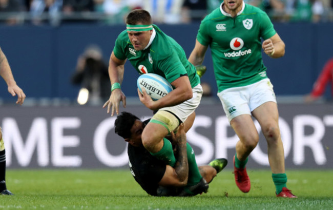 Ireland&rsquo;s CJ Stander