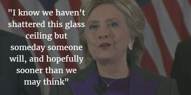 Hillary Clinton Just Delivered Some Powerful And Emotional Words