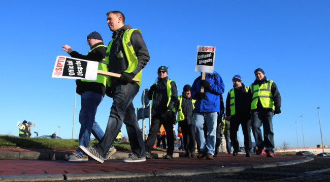 Luas strike