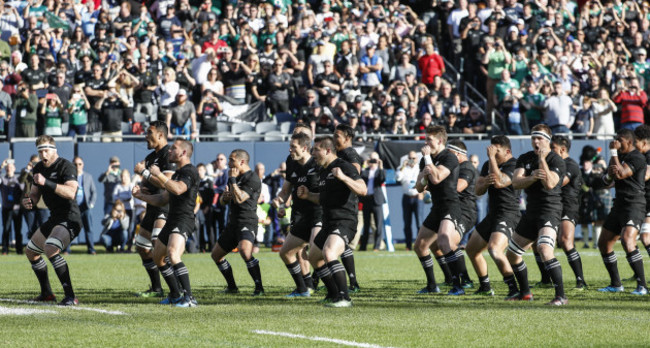 New Zealand Ireland Rugby