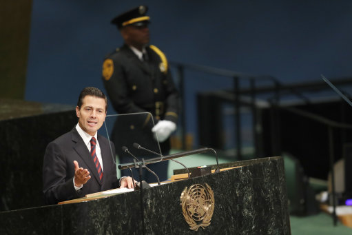 United Nations General Assembly Mexico