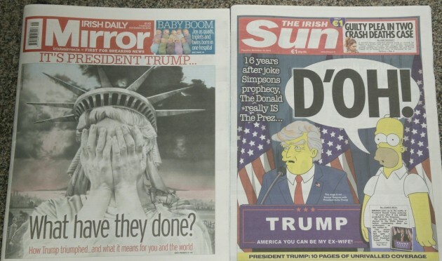 From American Psycho To The West Wig How The Papers Covered Trump