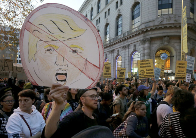 Election Protests California